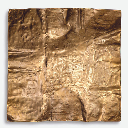 Archive Metal Wall Decor, Brass 04315