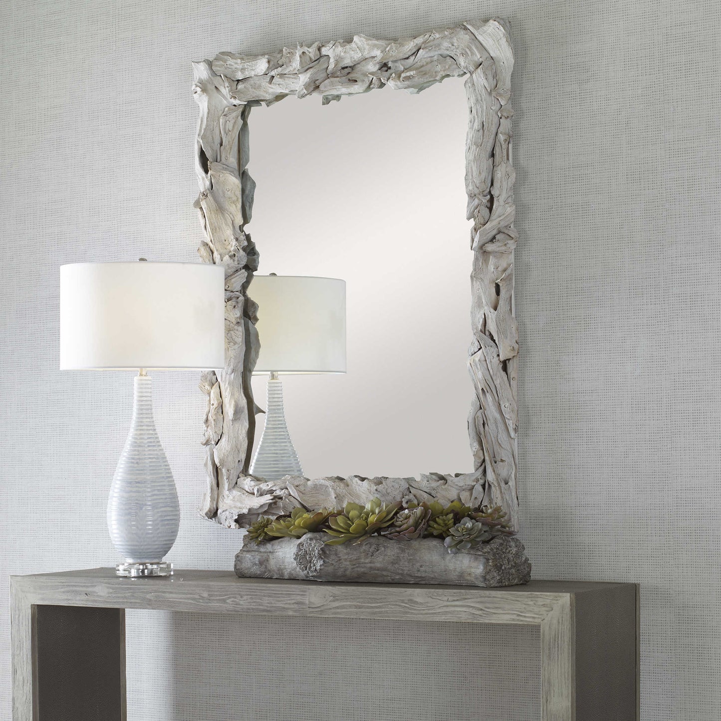 Uttermost Rio Mirror, Whitewash 08172