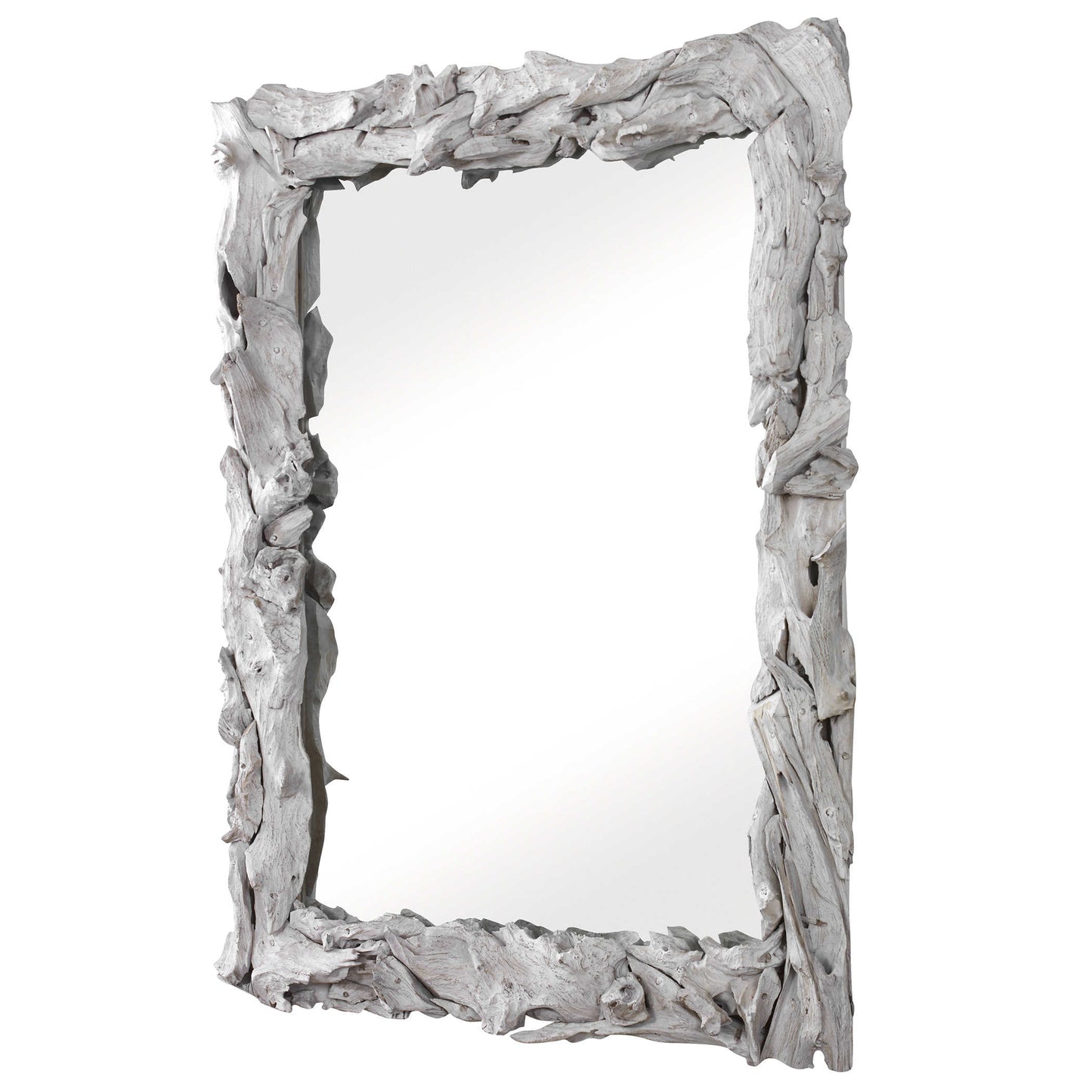 Uttermost Rio Mirror, Whitewash 08172