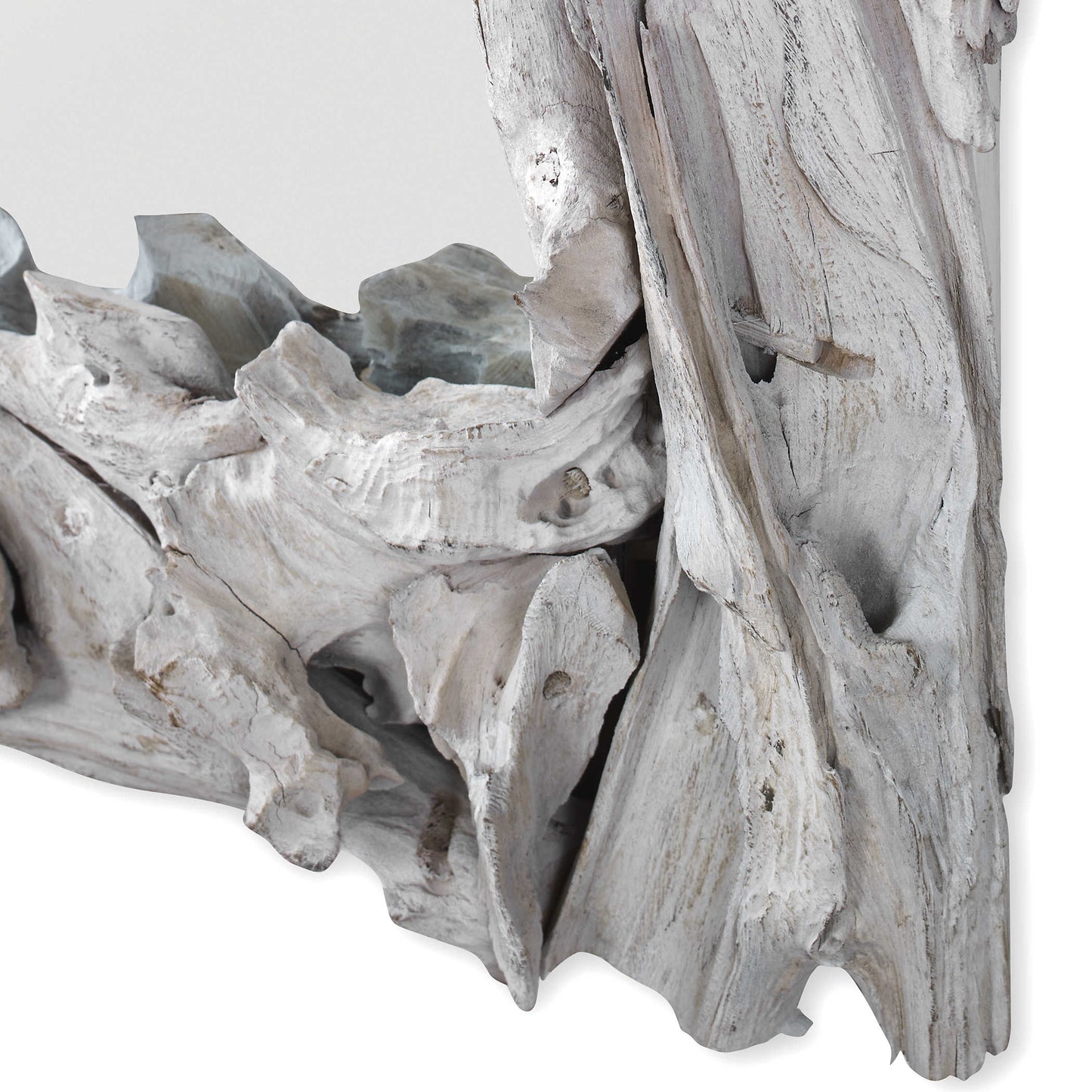 Uttermost Rio Mirror, Whitewash 08172