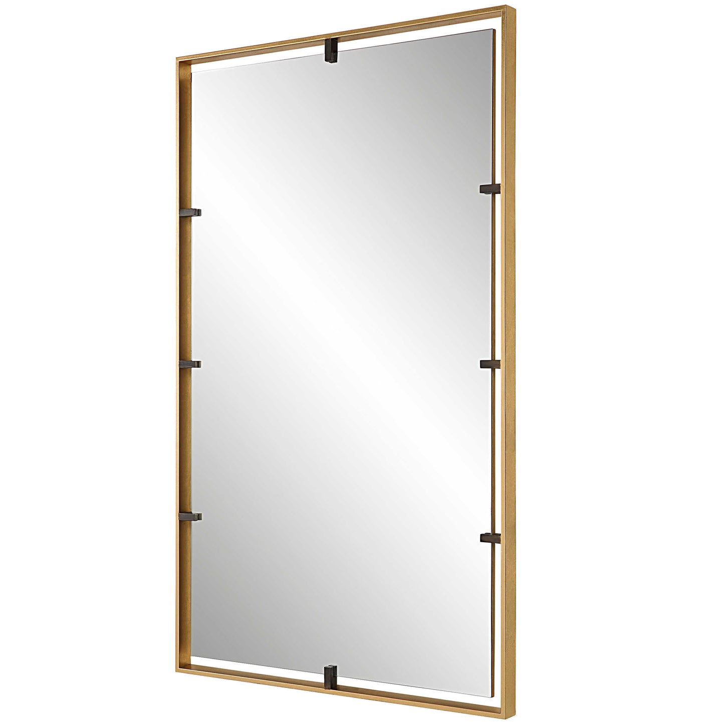 Uttermost Egon Mirror, Gold 09754
