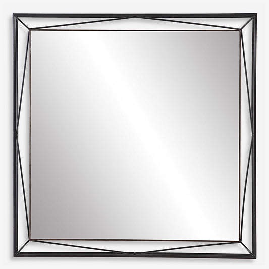 Entangled Square Mirror 09868