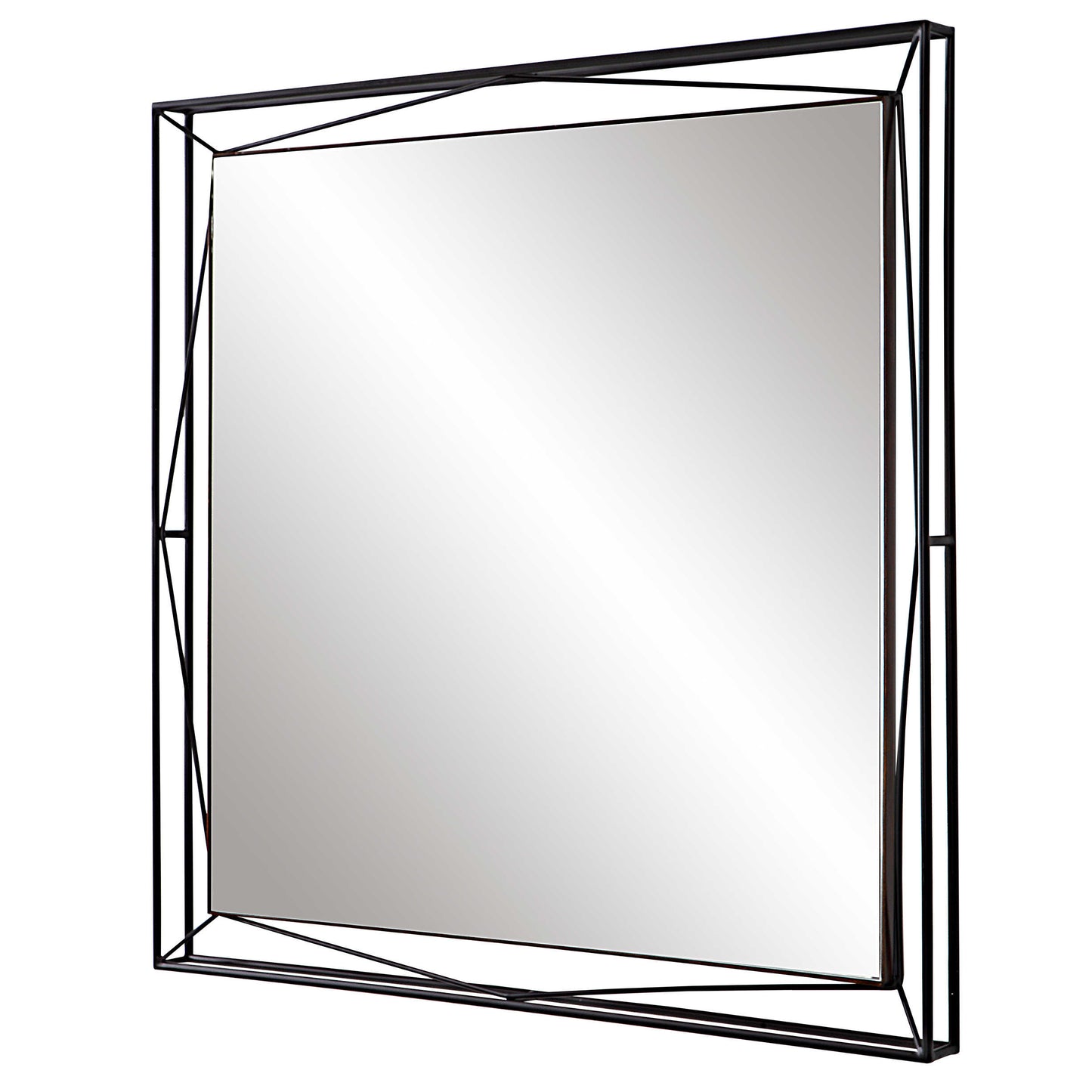 Uttermost Entangled Square Mirror 09868