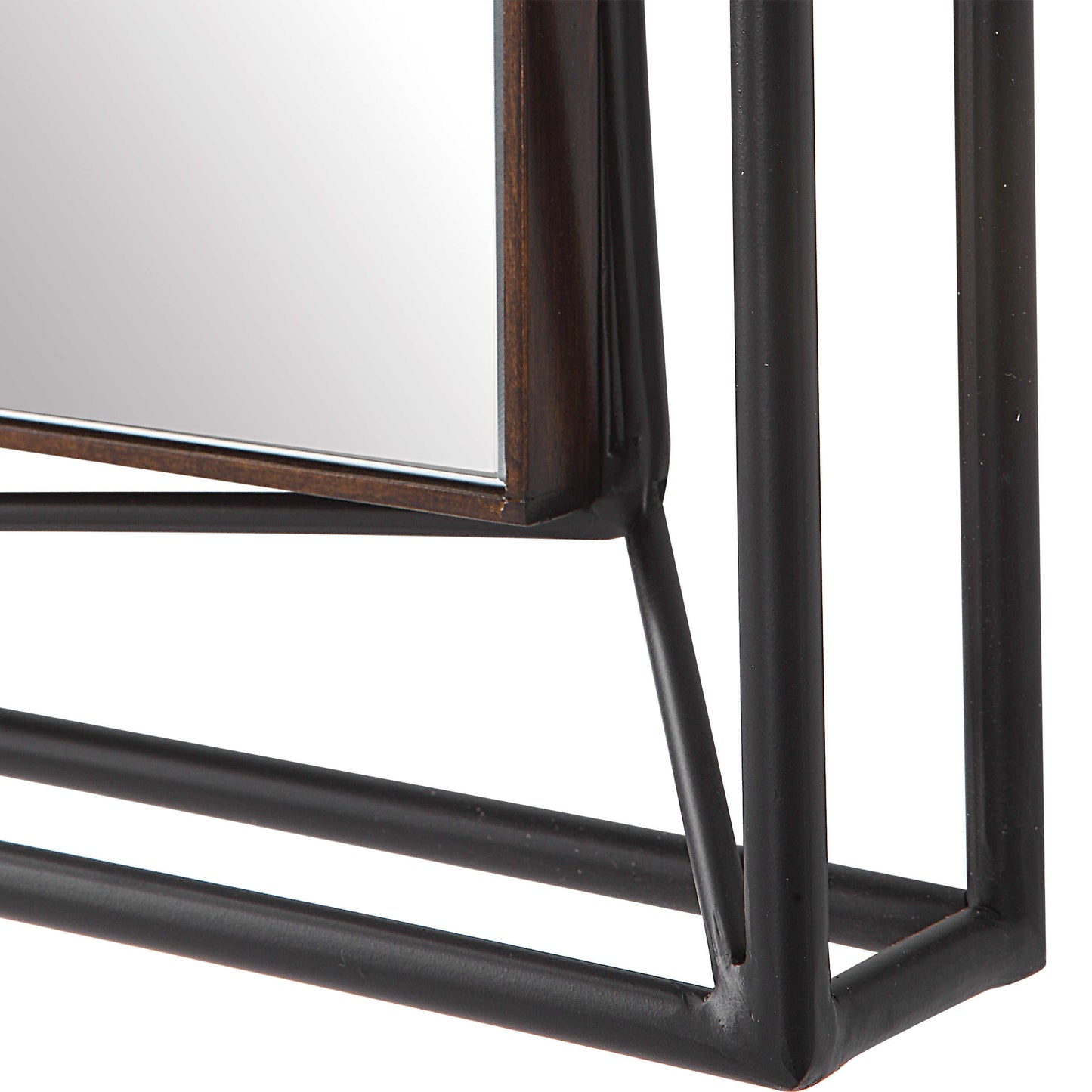 Uttermost Entangled Square Mirror 09868