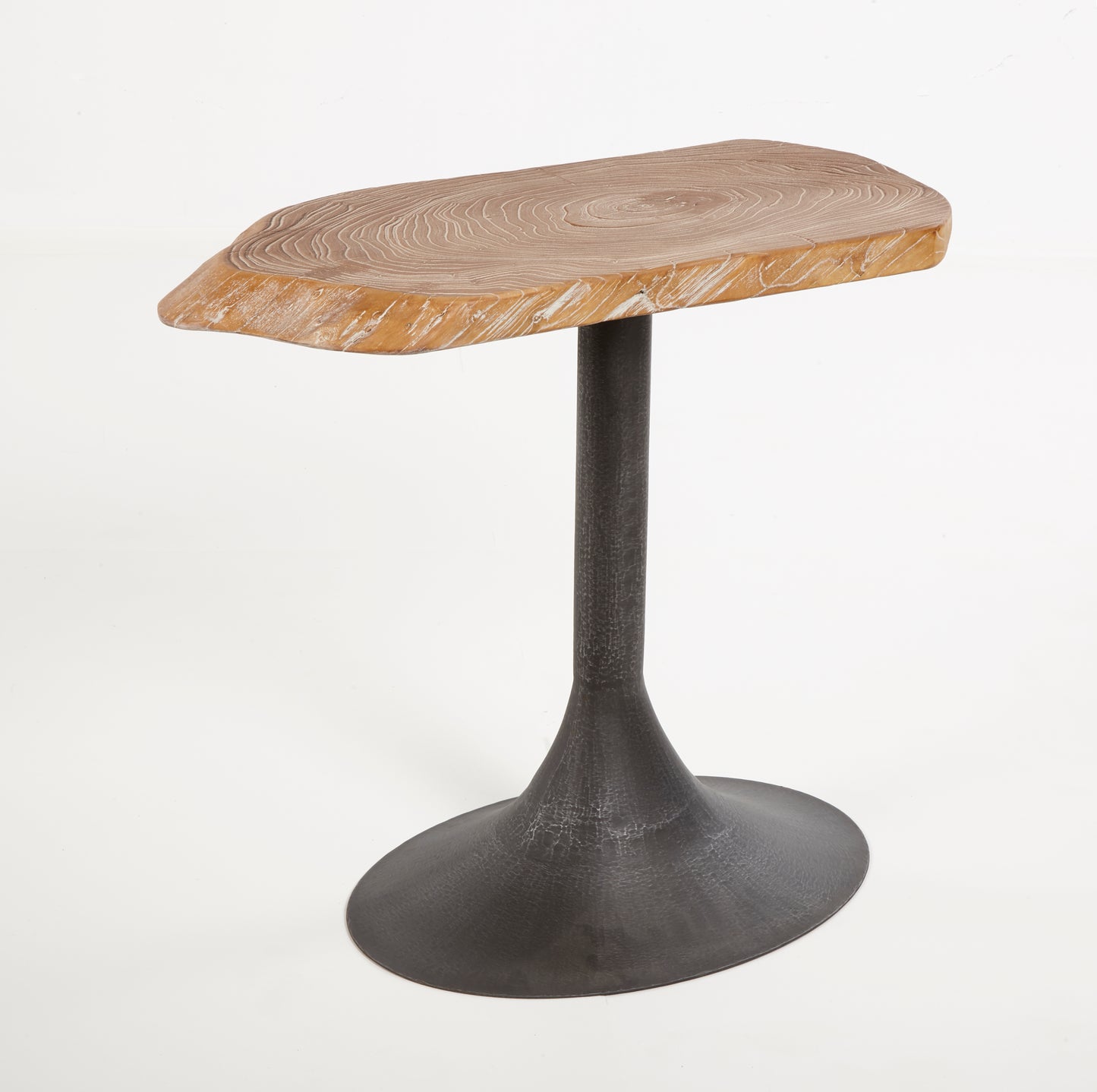 Nest Pods Large End Table Grey Washed / Iron 1210135