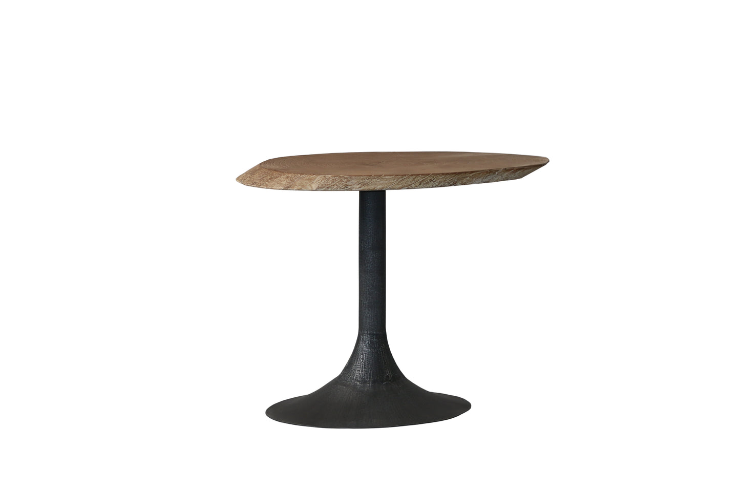 Nest Pods Large End Table Grey Washed / Iron 1210135