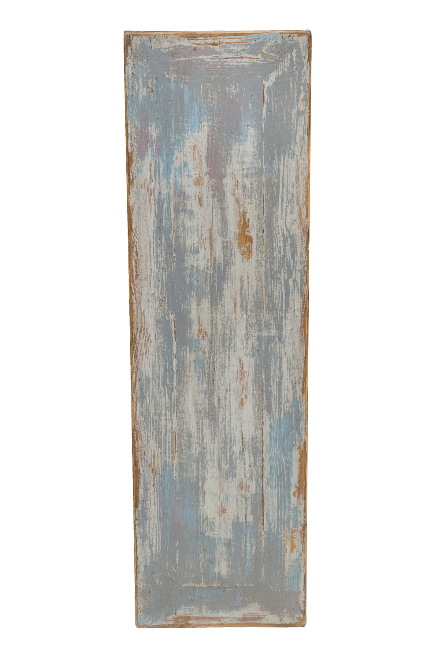Nest Sienna Backless Bench Antique Grey Blue 1211255