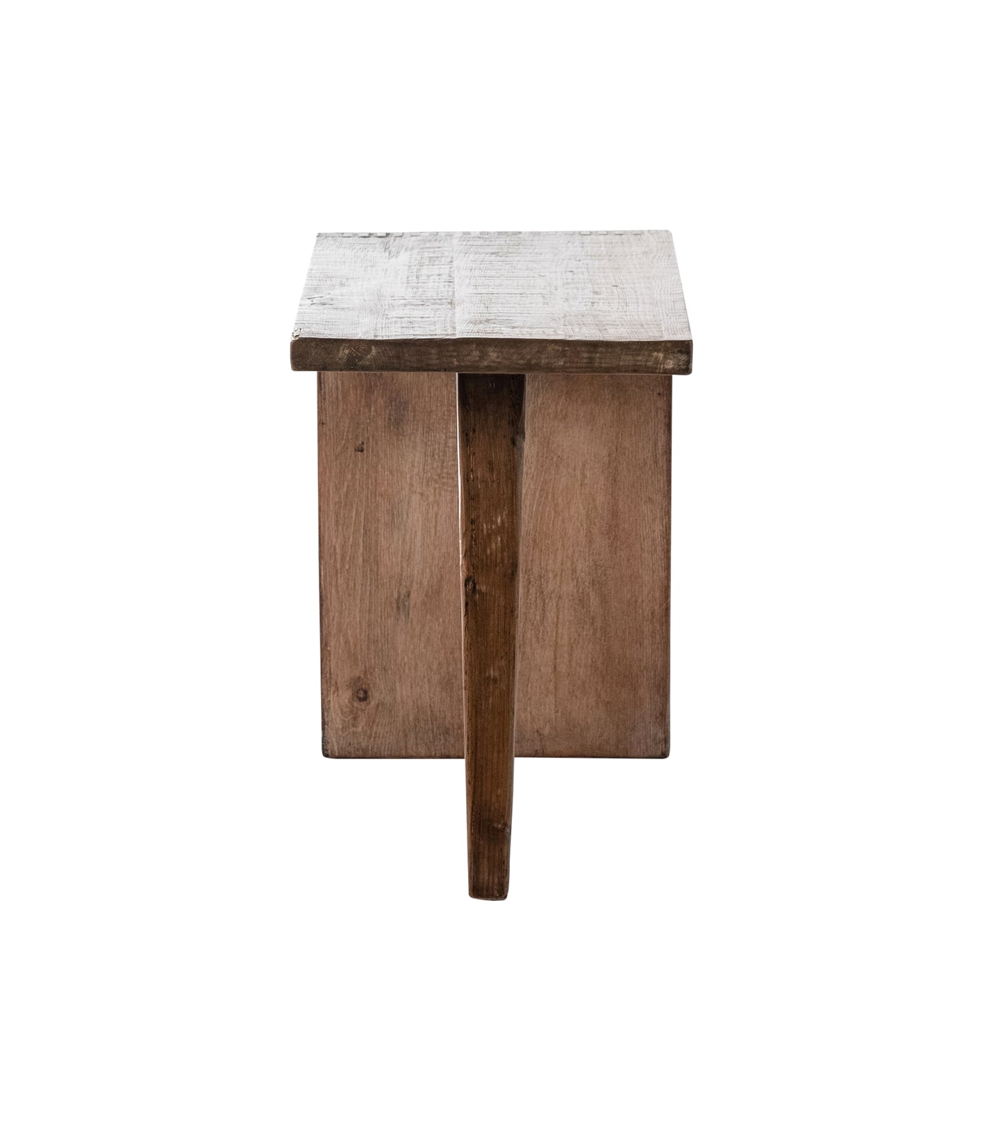 Nest Hailey End Table Antique Natural 1212787