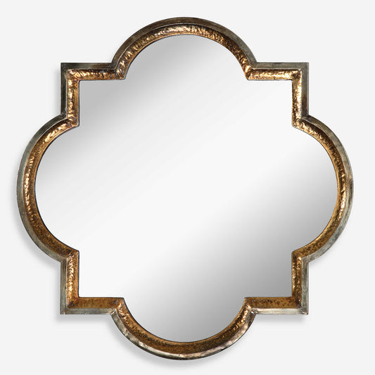 Uttermost Lourosa Quatrefoil Mirror 12862