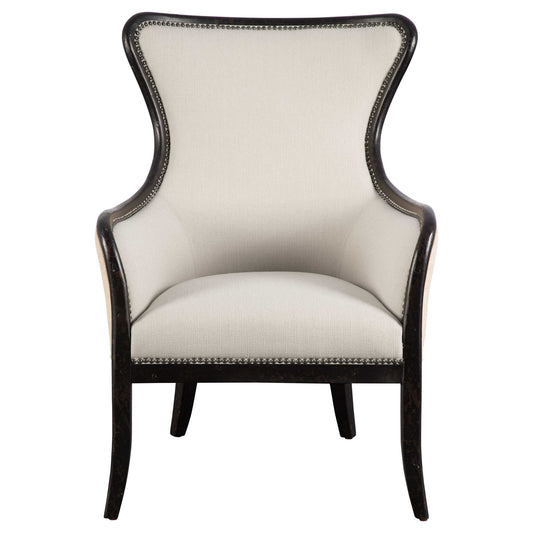 Uttermost Sandy Wing Chair 23073