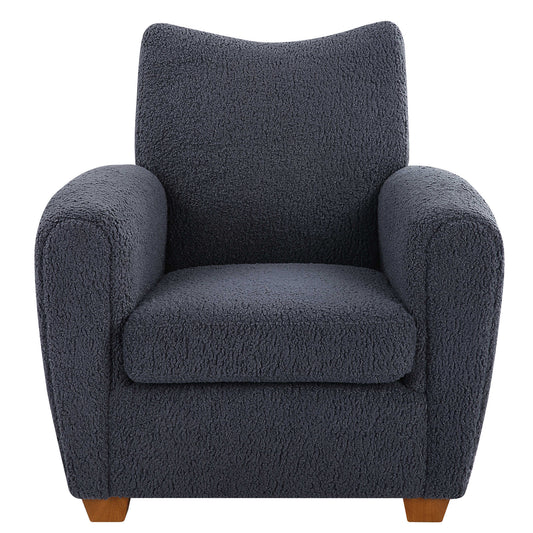 Uttermost Teddy Accent Chair, Slate 23759