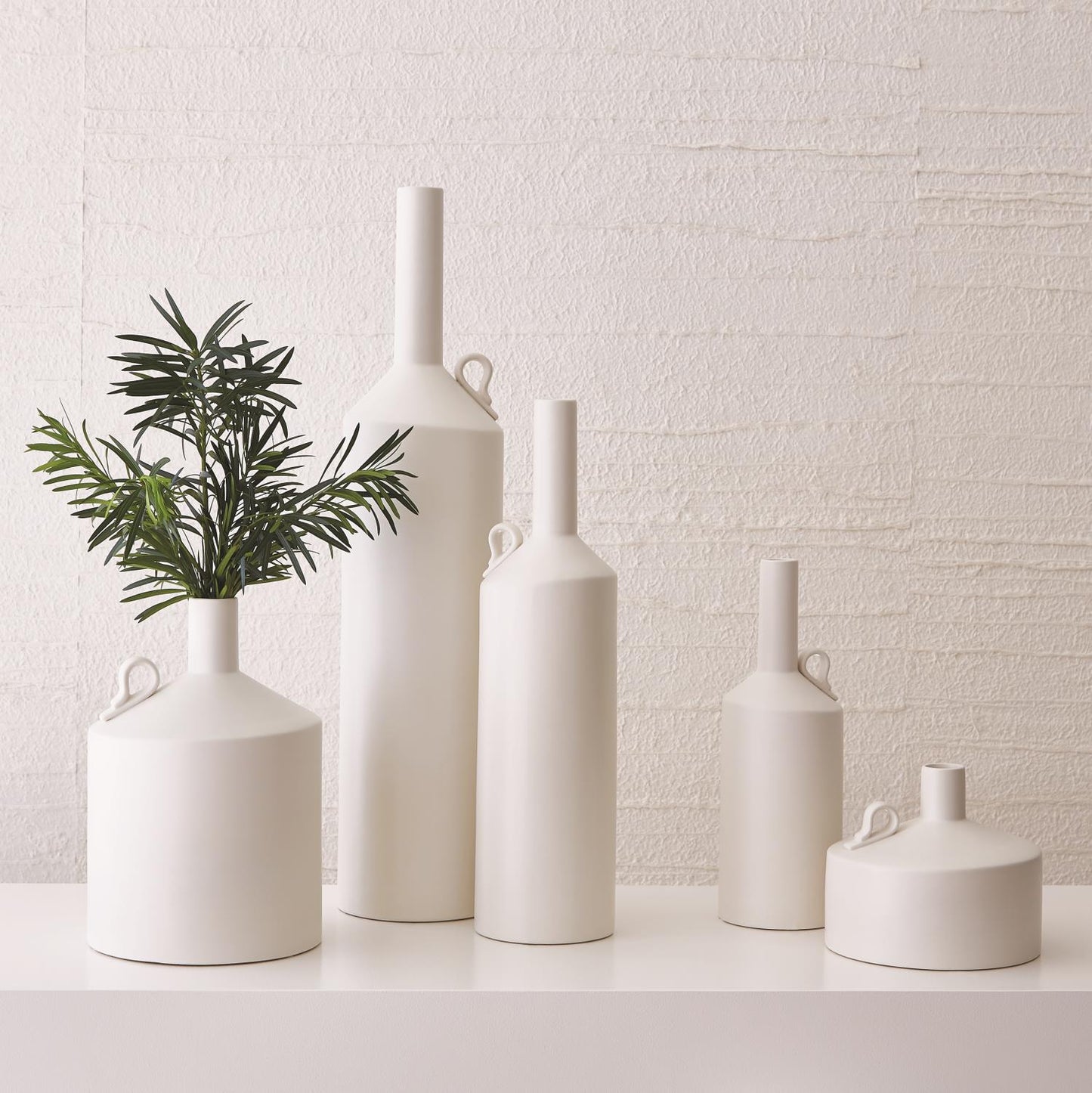 Metro Bottle - Matte White - Squat