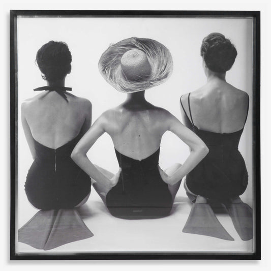 Uttermost Ladies' Swimwear, 1959 Framed Print 41604