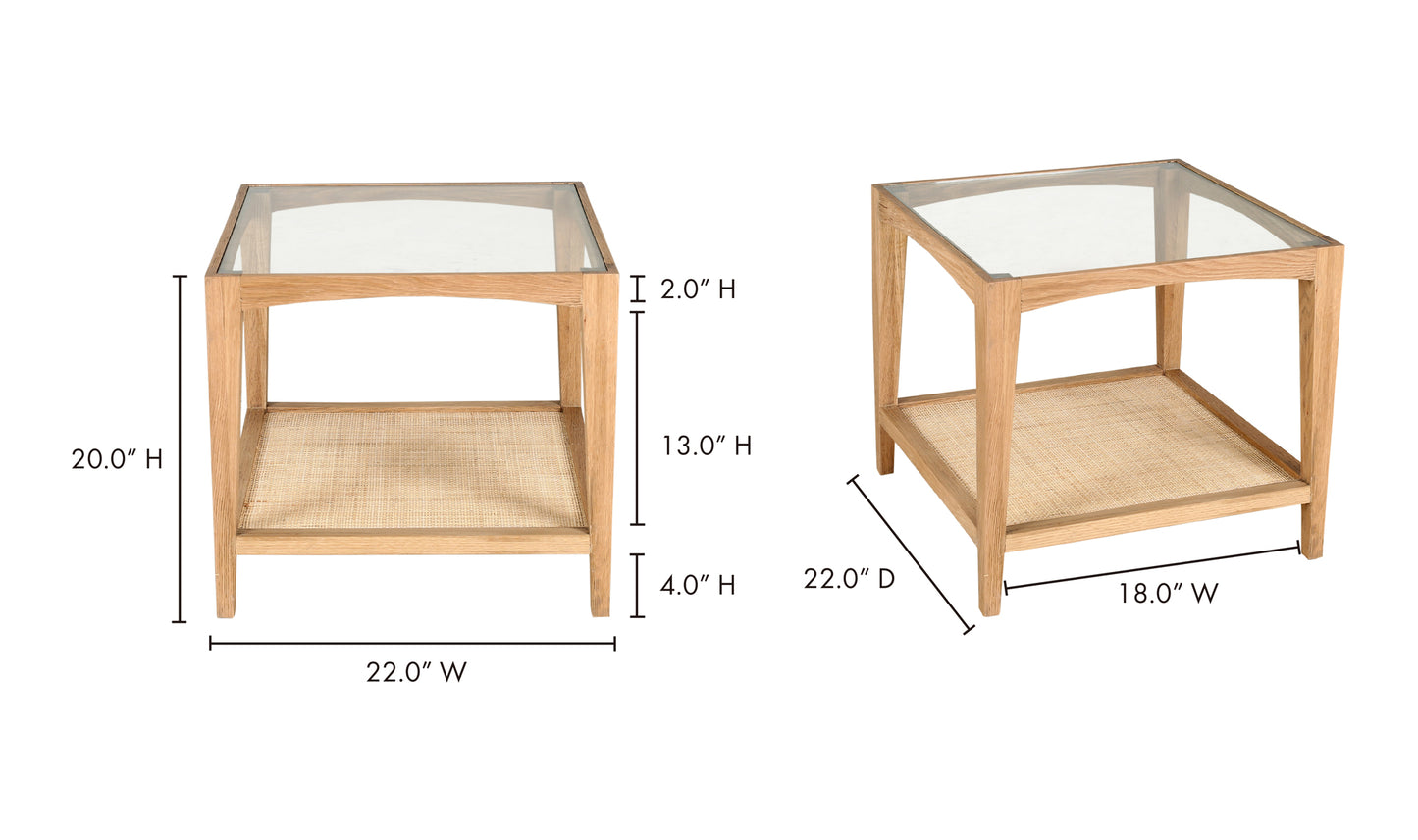 Moe's Harrington Side Table VL-1057-24