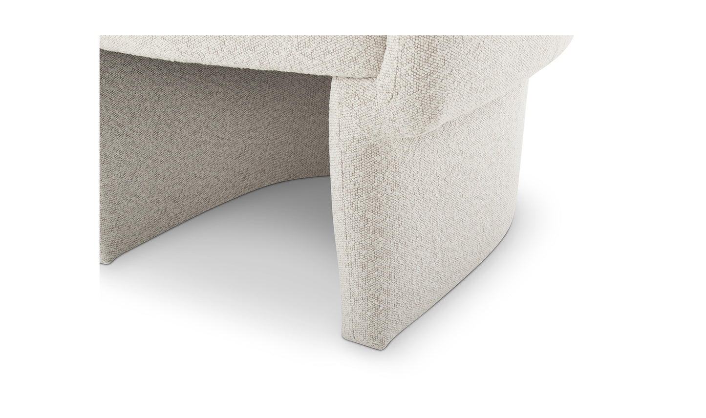 Moe's Franco Chair Oyster JM-1005-05