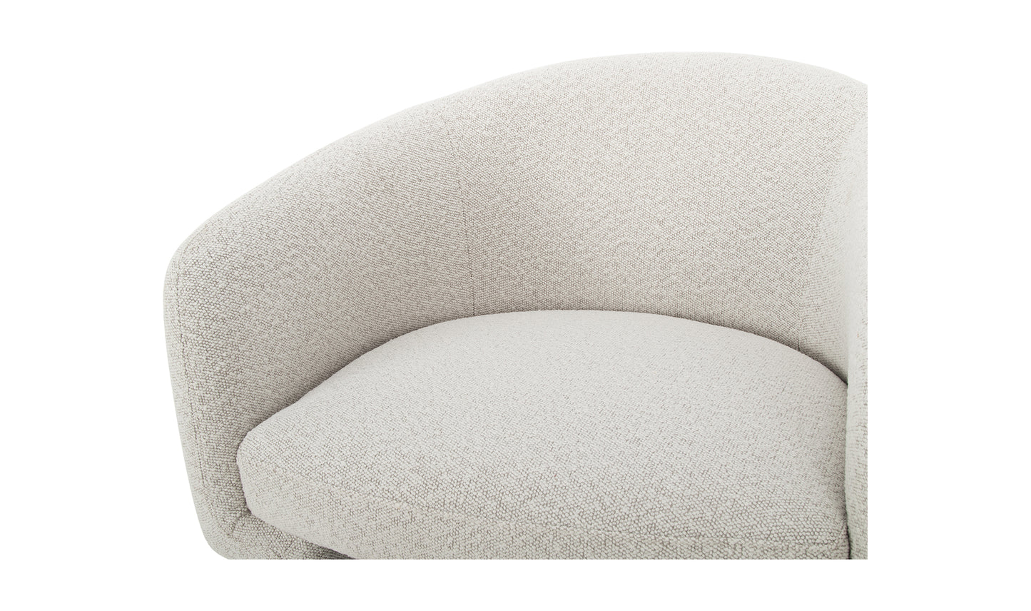 Moe's Franco Chair Oyster JM-1005-05