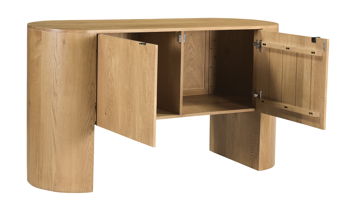 Moe's Theo 2 Door Sideboard Small RP-1052-24