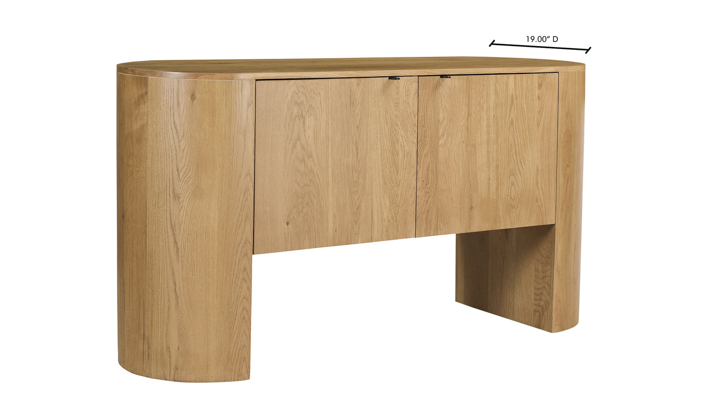 Moe's Theo 2 Door Sideboard Small RP-1052-24
