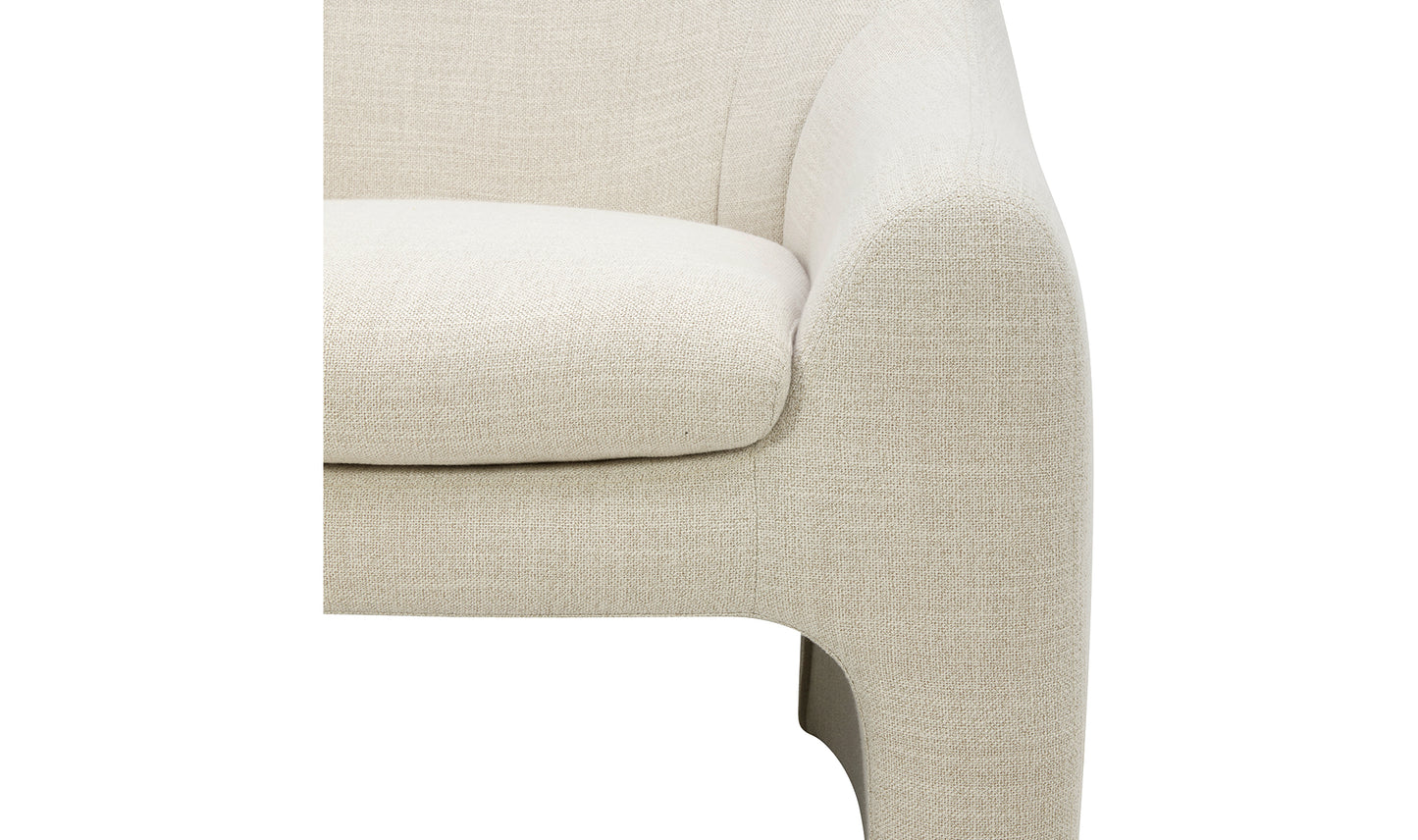 Moe's Kenzie Accent Chair Dune KQ-1025-34
