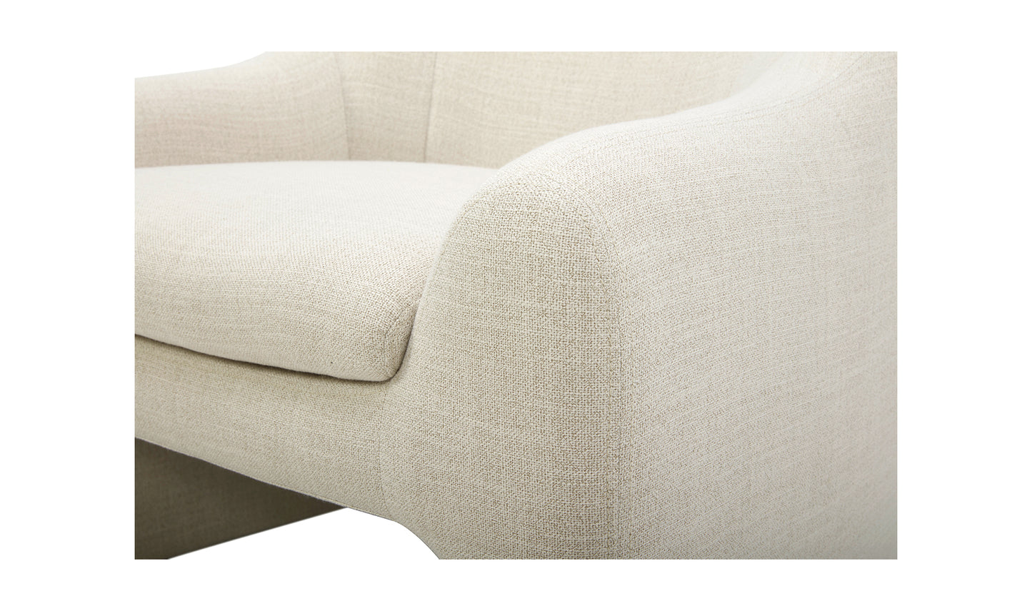 Moe's Kenzie Accent Chair Dune KQ-1025-34