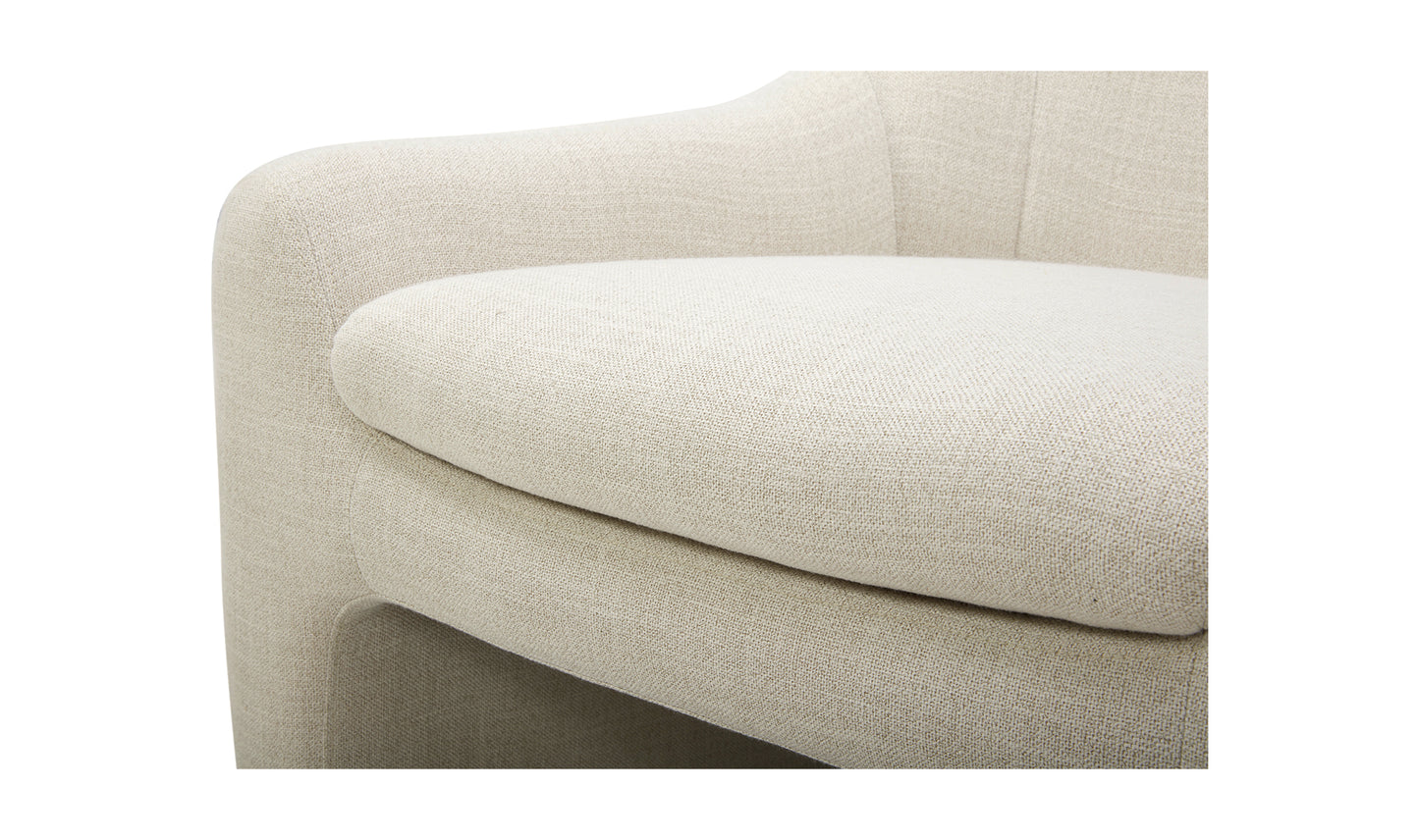 Moe's Kenzie Accent Chair Dune KQ-1025-34