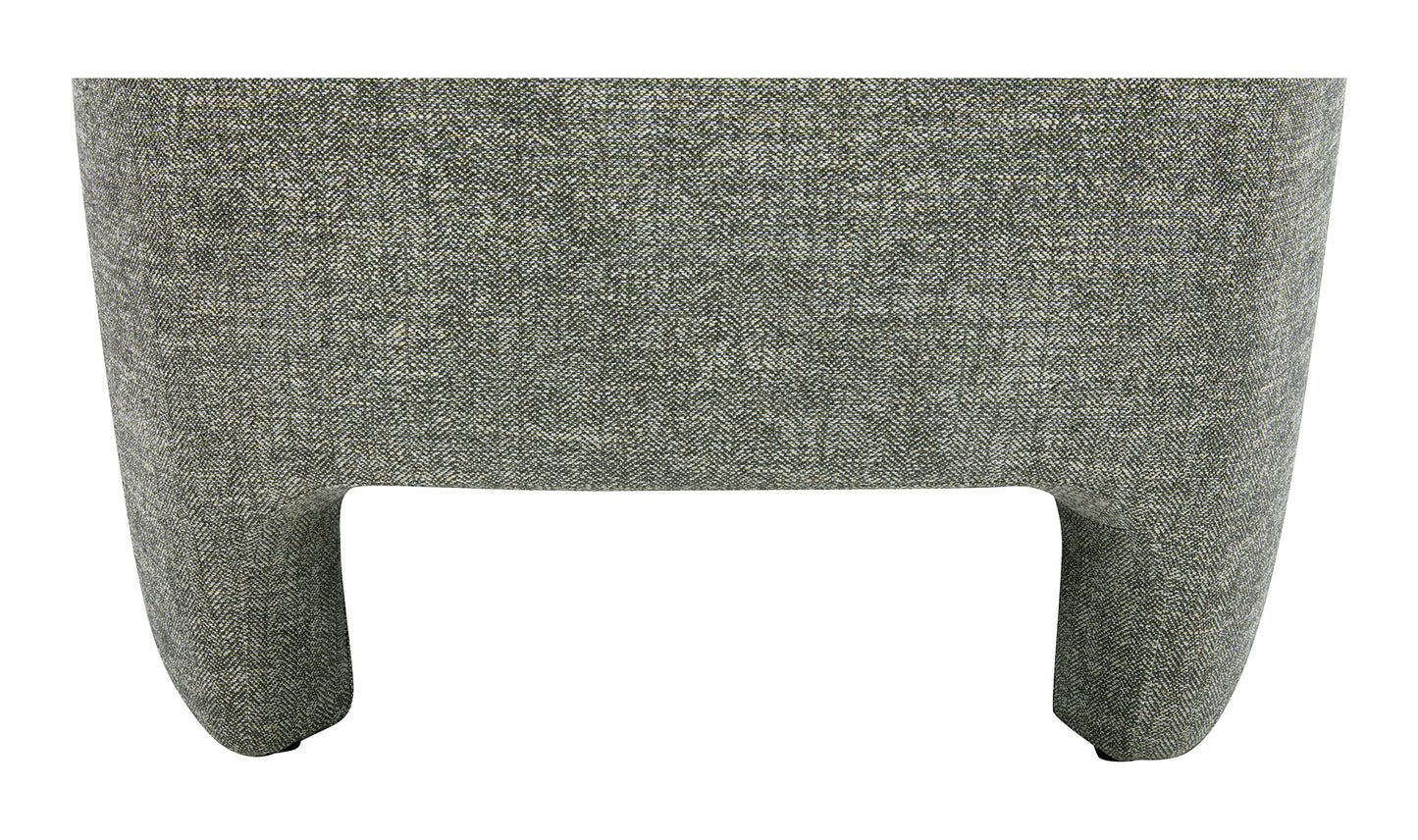 Moe's Kenzie Accent Chair Slated Moss KQ-1025-37