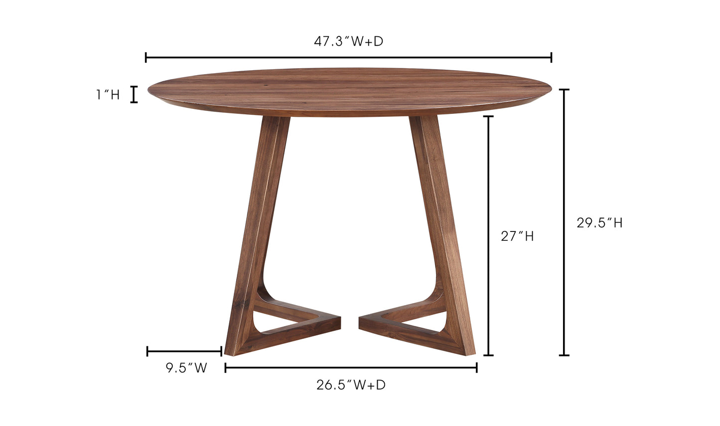 Moe's Godenza Dining Table CB-1003-03-0