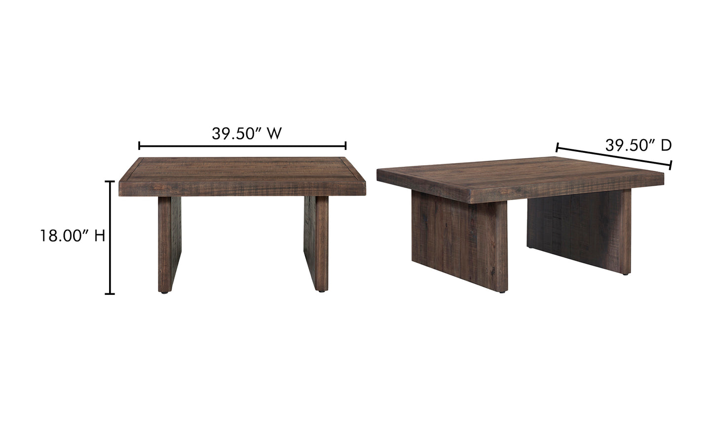 Moe's Monterey Square Coffee Table FR-1036-29