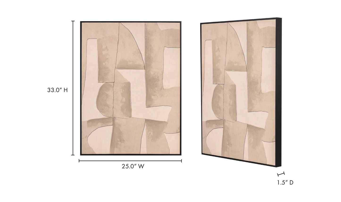 Moe's Saga 1 Wall Art WP-1258-37