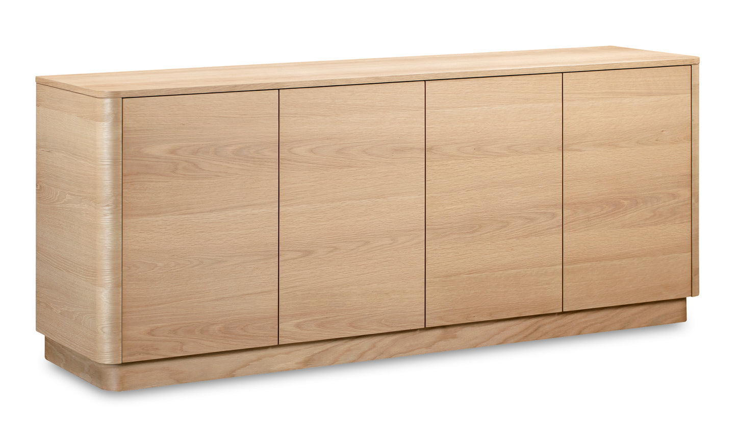 Round Off Sideboard Natural Oak YR-1008-24