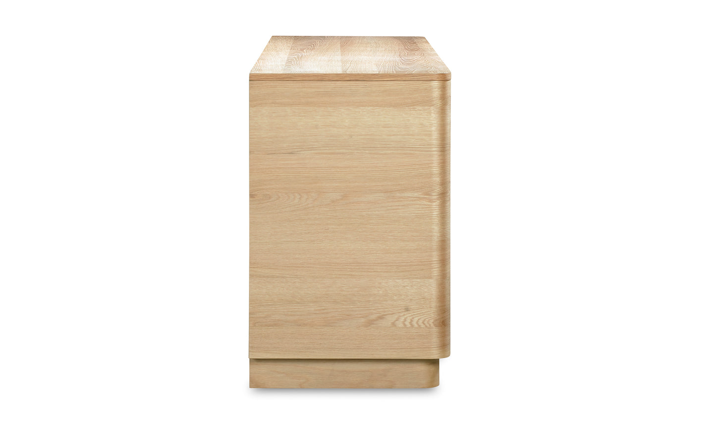 Round Off Sideboard Natural Oak YR-1008-24
