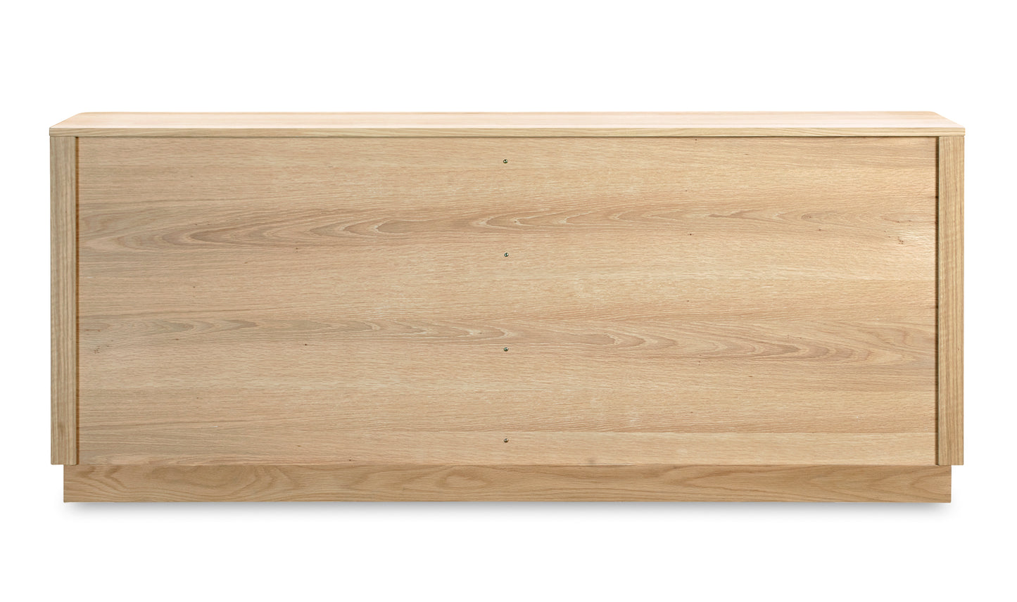 Round Off Sideboard Natural Oak YR-1008-24
