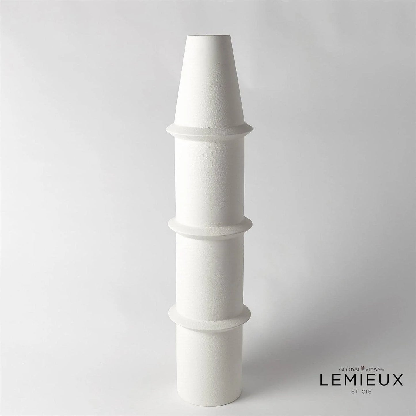Panisse Vase Matte White