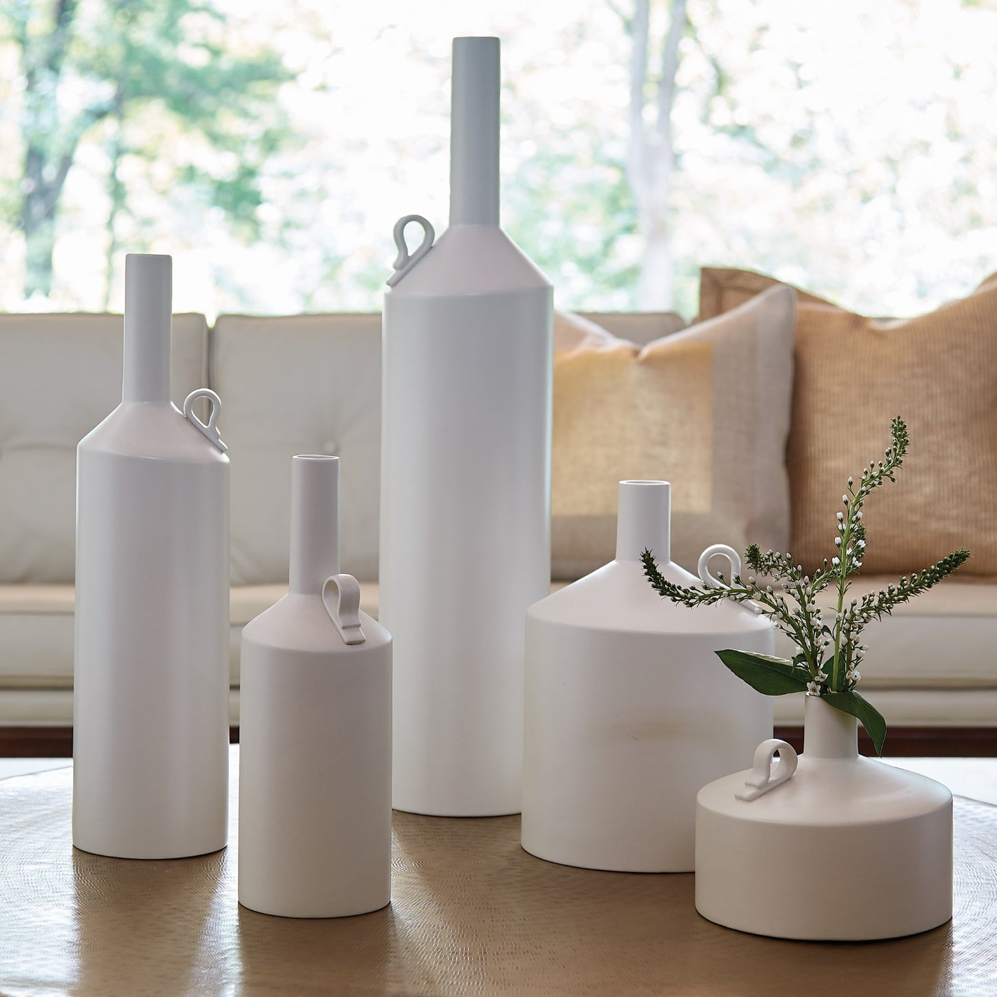 Metro Bottle - Matte White - Squat