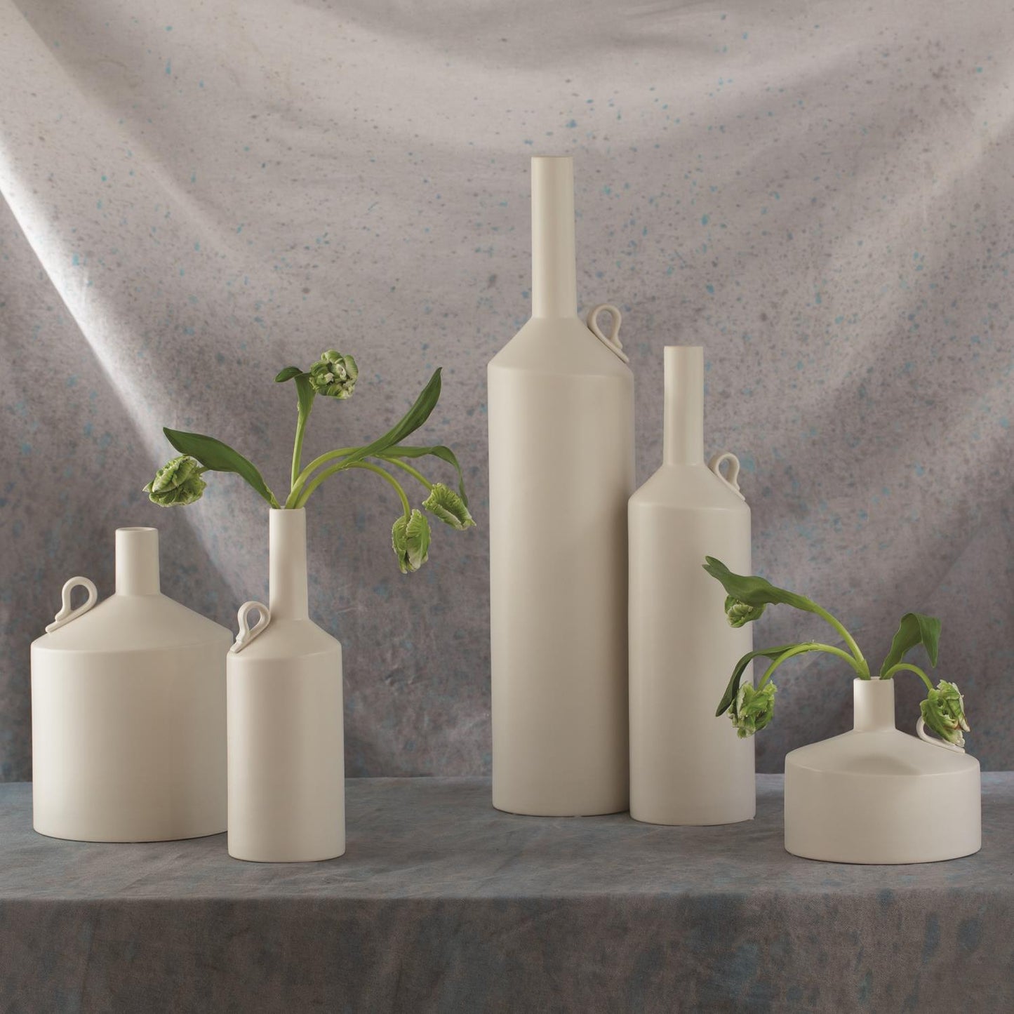 Metro Bottle - Matte White - Squat