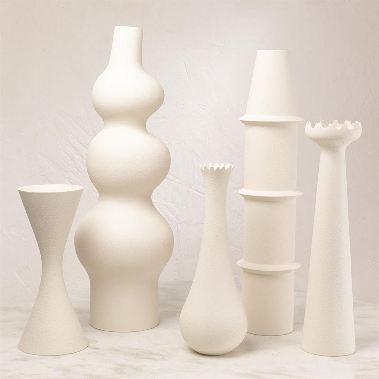 Panisse Vase Matte White