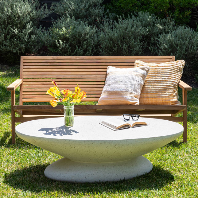 Jaela Outdoor Coffee Table
