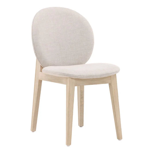 Laurence Dining Chair Taupe (Set of 6)