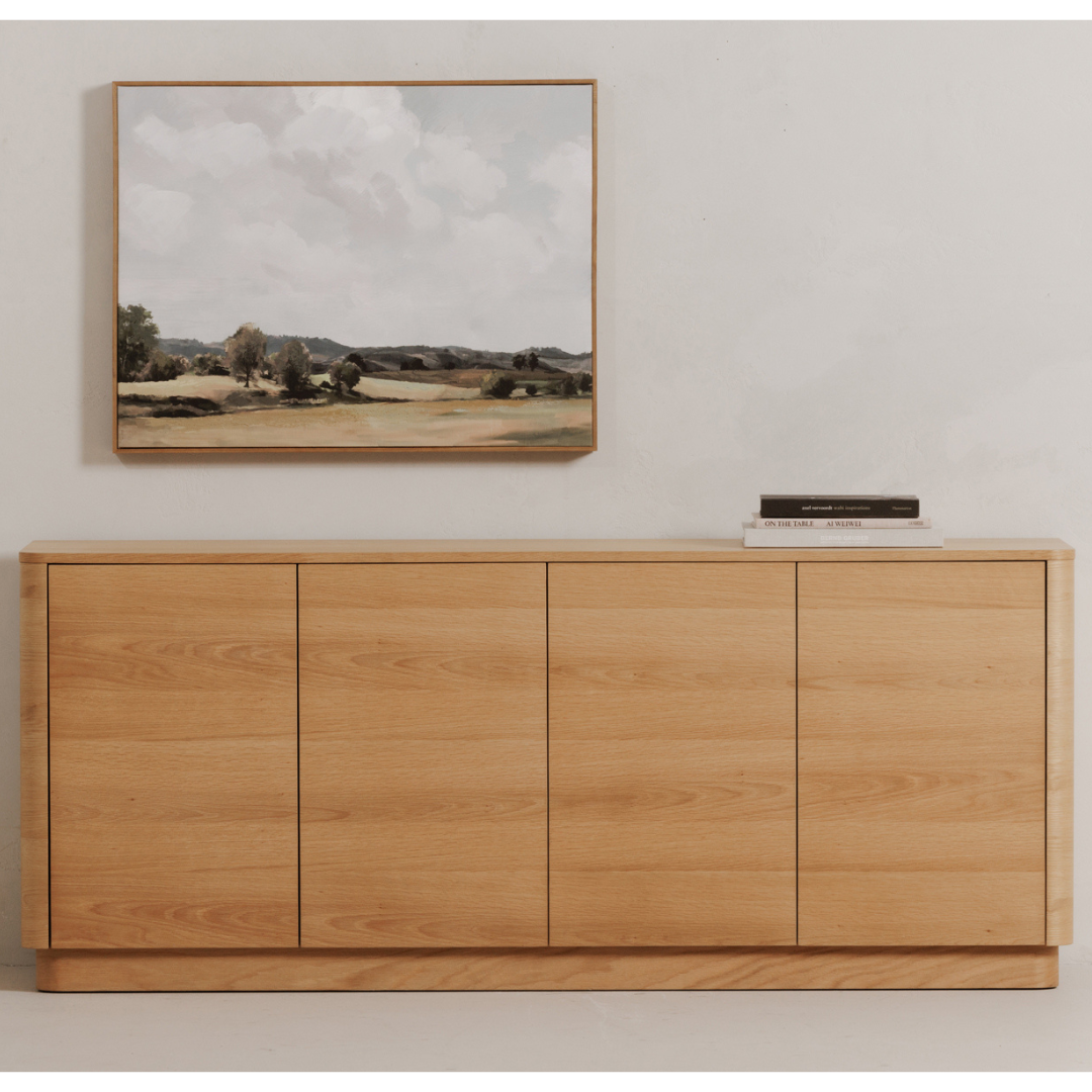 Round Off Sideboard Natural Oak YR-1008-24
