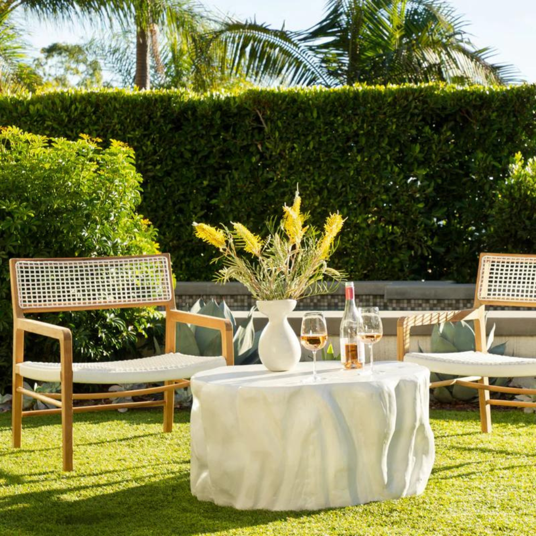 Chloe Occasional Chair DOV18818WH