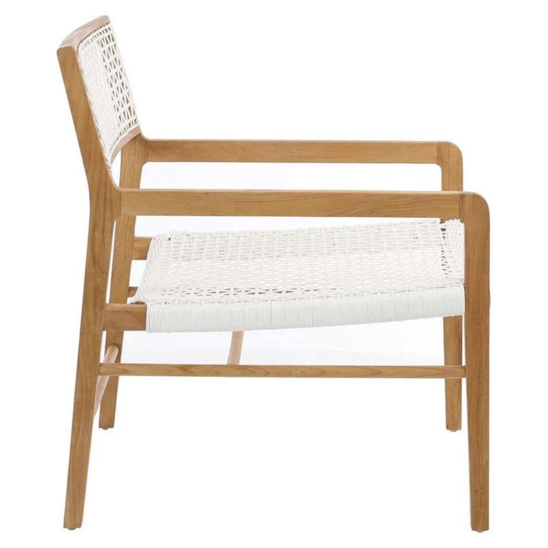 Chloe Occasional Chair DOV18818WH