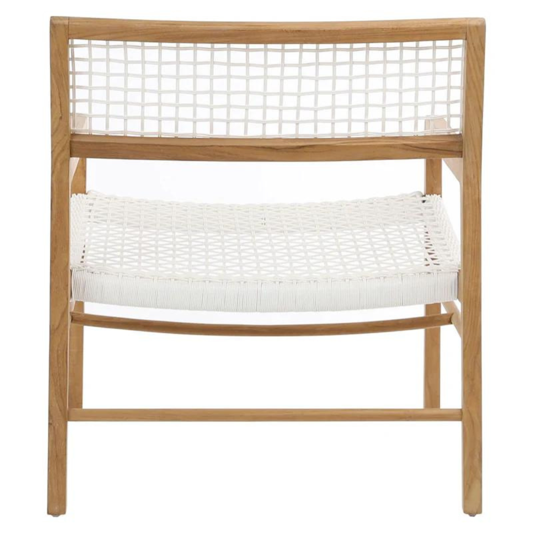 Chloe Occasional Chair DOV18818WH