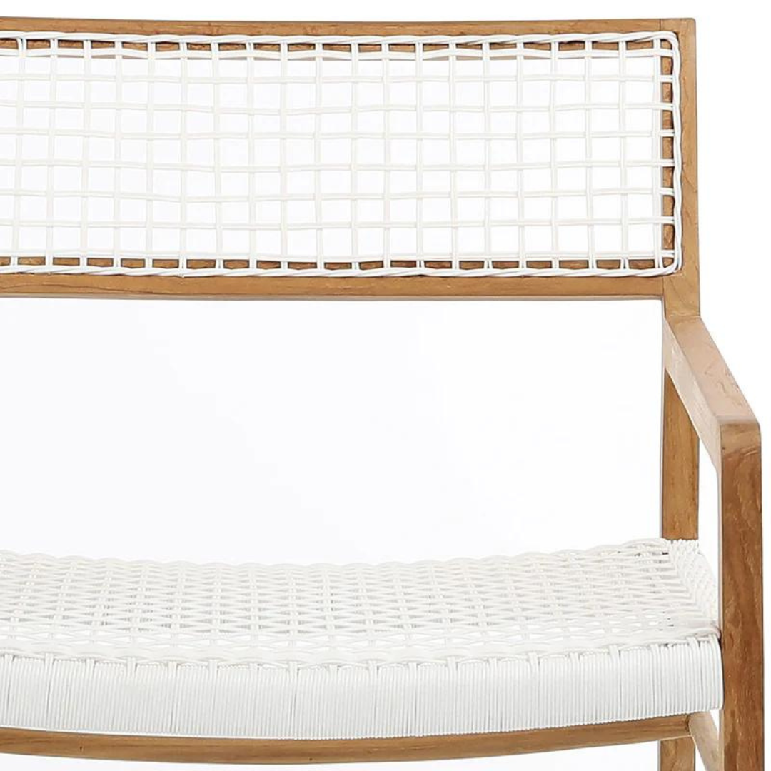 Chloe Occasional Chair DOV18818WH