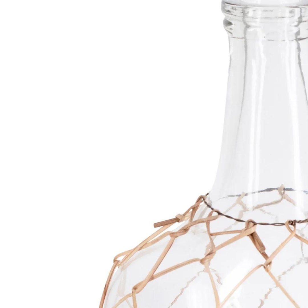 Silas Glass Decorative Bottle
