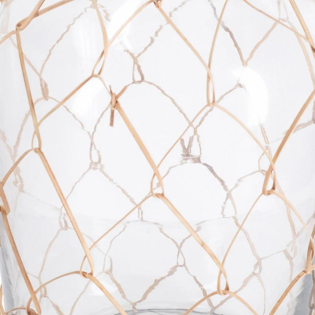 Silas Glass Decorative Bottle