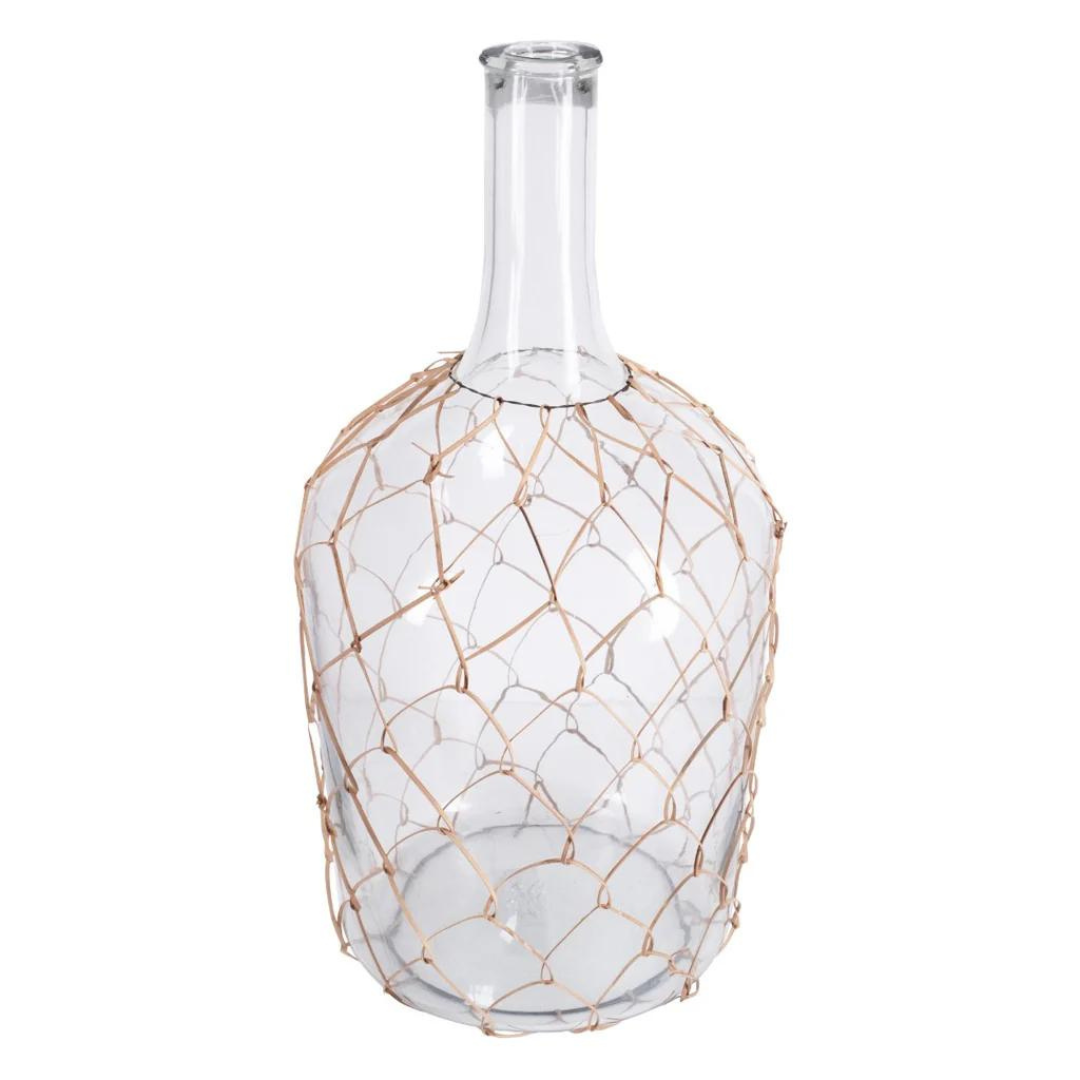 Silas Glass Decorative Bottle