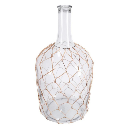 Silas Glass Decorative Bottle