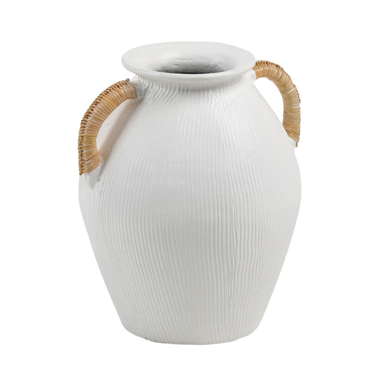 Fabiano Vase DOV0148-WHT