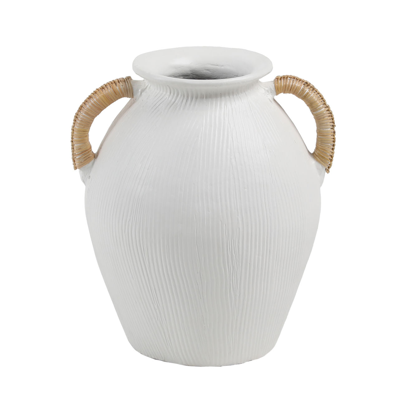 Fabiano Vase DOV0148-WHT