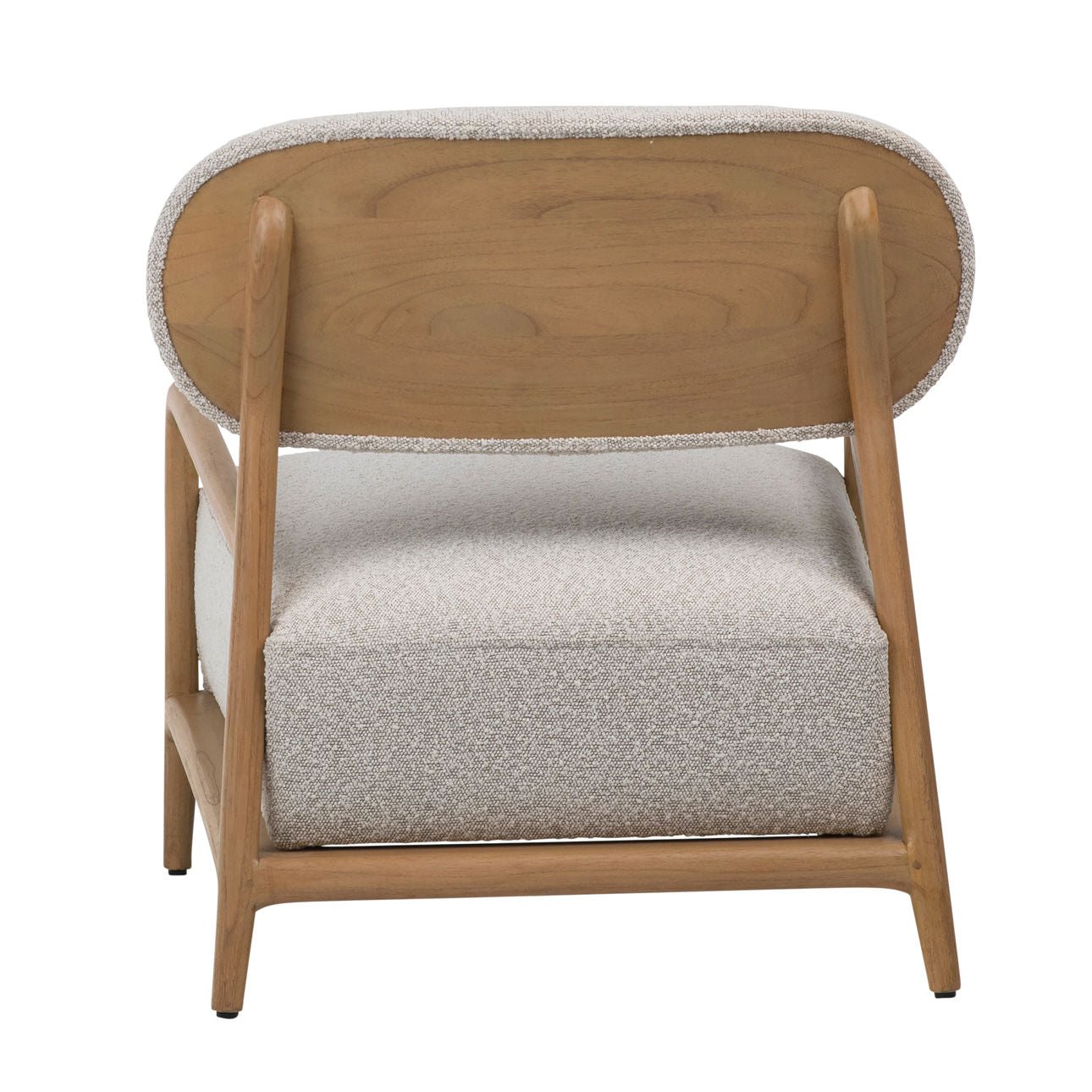Dovetail Donney Occasional Chair DOV11586NAT